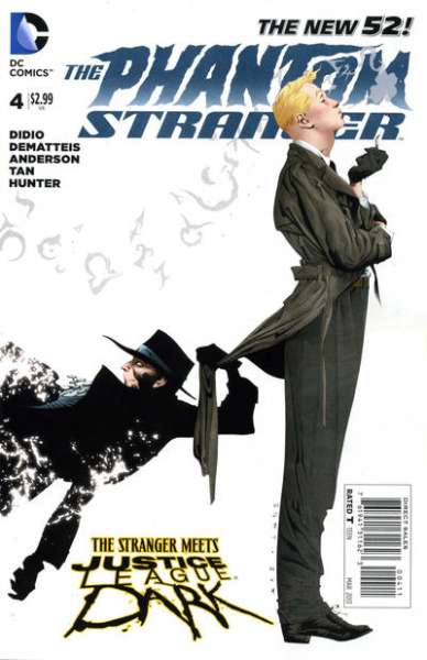 Phantom Stranger 2012 Series #4