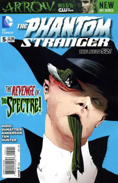 Phantom Stranger 2012 Series #5