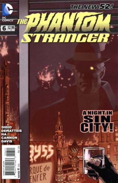 Phantom Stranger 2012 Series #6