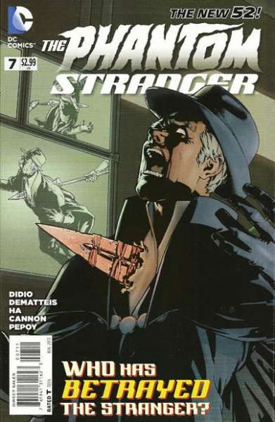Phantom Stranger 2012 Series #7