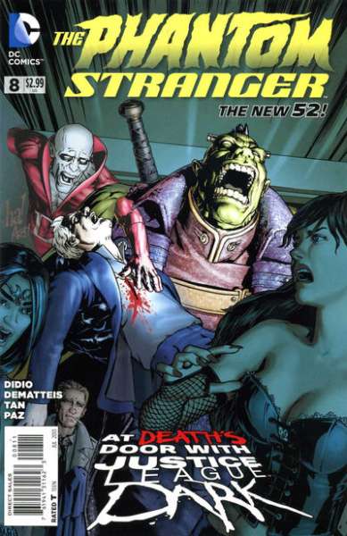 Phantom Stranger 2012 Series #8