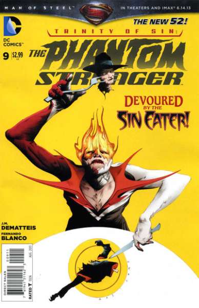 Phantom Stranger 2012 Series #9