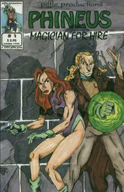 Phineus: Magician for Hire #1