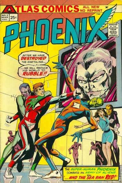 Phoenix 1975 Series #2