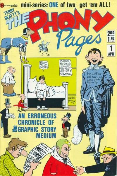 Phony Pages #1