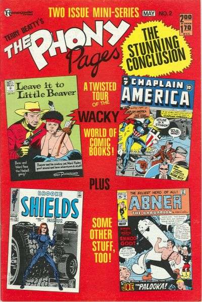Phony Pages #2