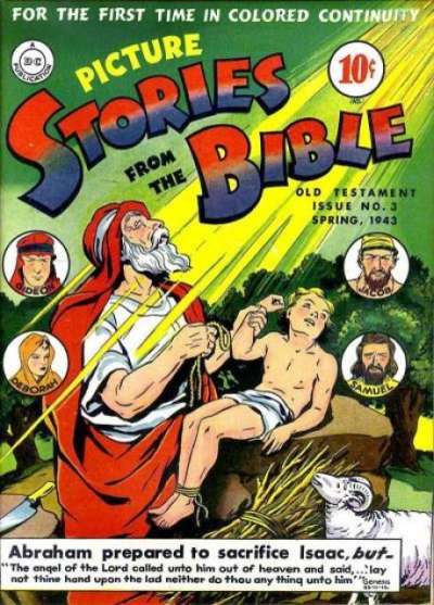 Picture Stories from the Bible: Complete Old Testament Edition #3