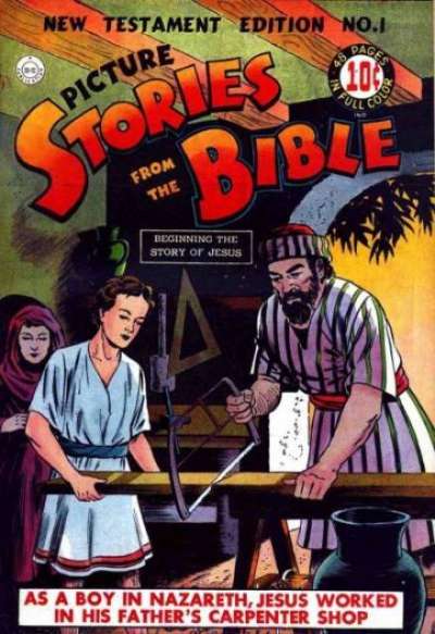 Picture Stories from the Bible: New Testament Edition #1