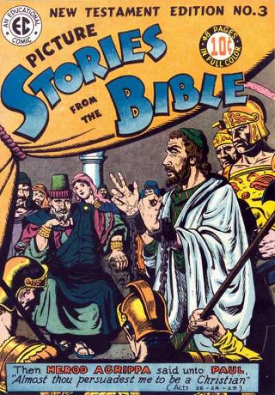 Picture Stories from the Bible: New Testament Edition #3