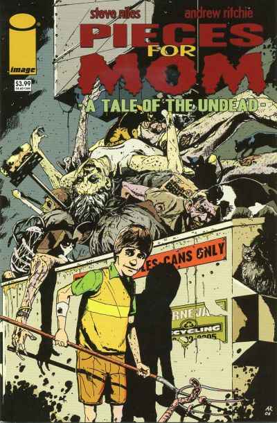 Pieces for Mom: A Tale of the Undead #1