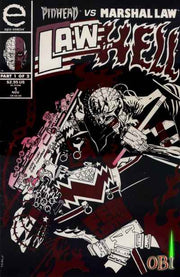 Pinhead vs. Marshal Law #1