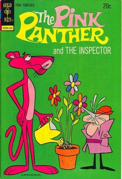Pink Panther 1971 Series #19