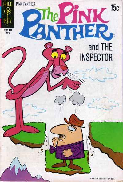 Pink Panther 1971 Series #1