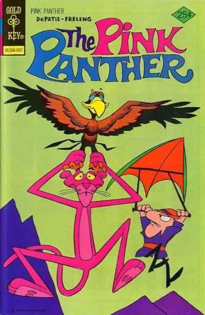 Pink Panther 1971 Series #36