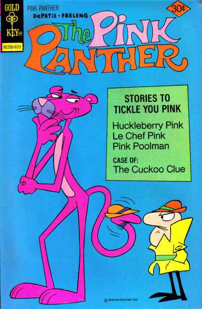 Pink Panther 1971 Series #37