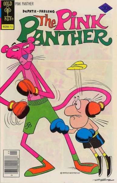 Pink Panther 1971 Series #48