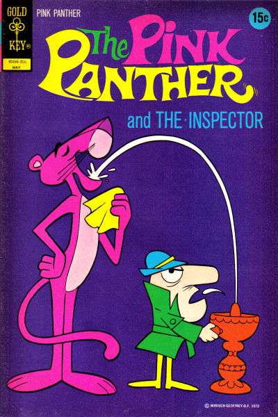 Pink Panther 1971 Series #6
