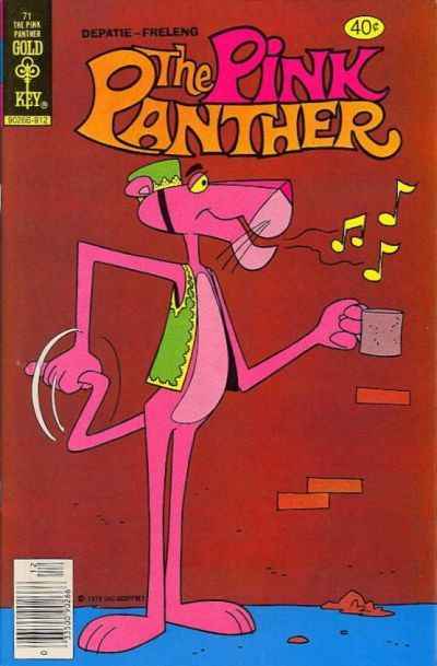 Pink Panther 1971 Series #71