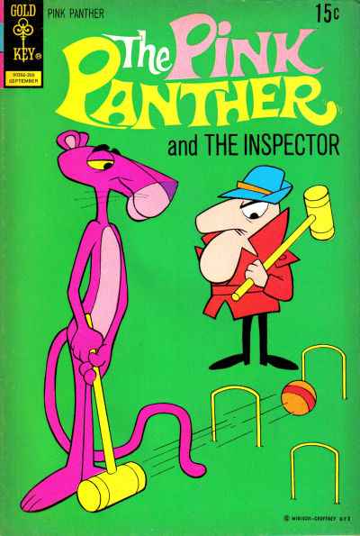 Pink Panther 1971 Series #8