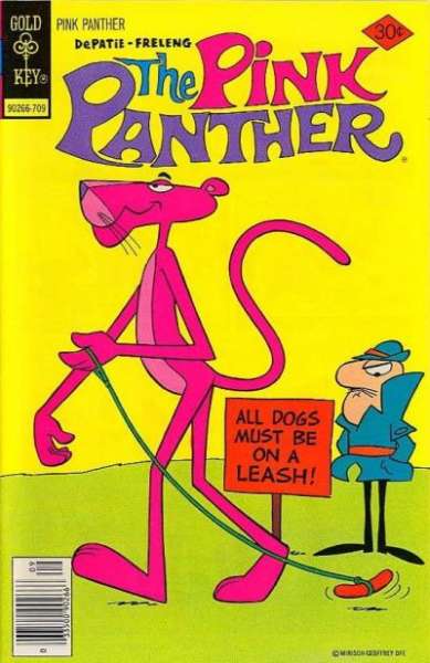 Pink Panther 1971 Series #46