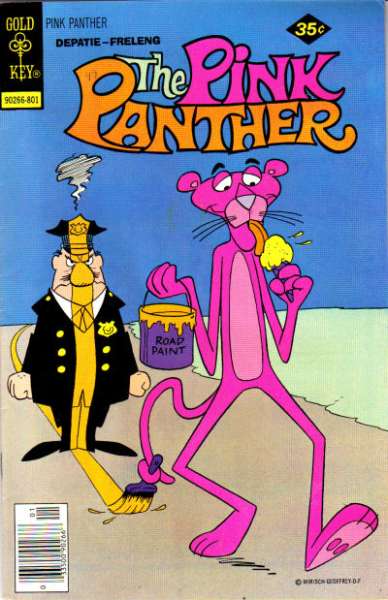 Pink Panther 1971 Series #49