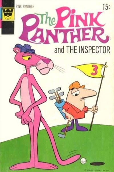 Pink Panther 1971 Series #4