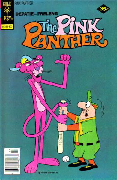 Pink Panther 1971 Series #50