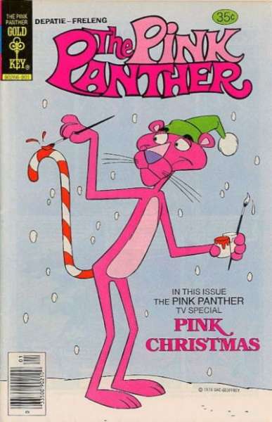 Pink Panther 1971 Series #60