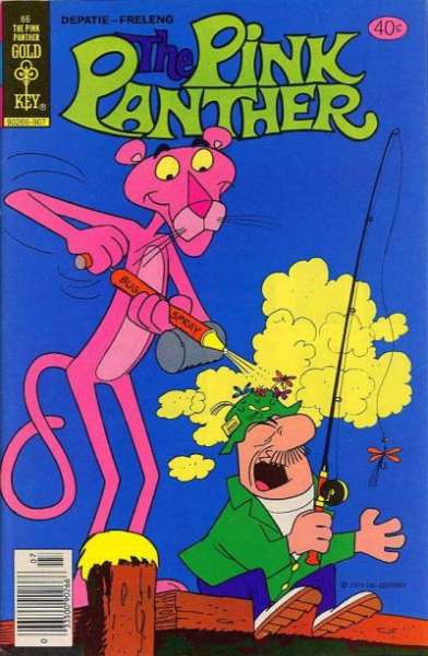 Pink Panther 1971 Series #66