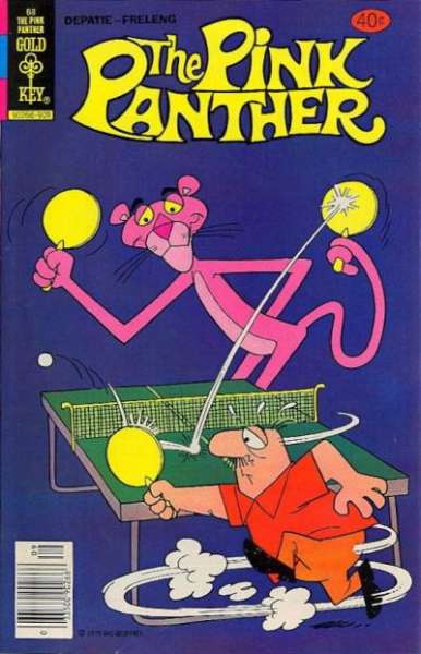 Pink Panther 1971 Series #68