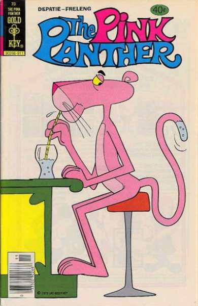 Pink Panther 1971 Series #70