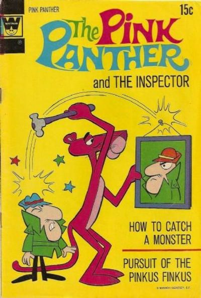 Pink Panther 1971 Series #7
