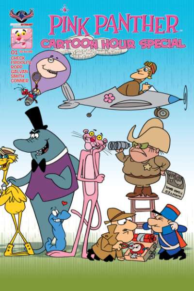 Pink Panther Cartoon Hour Special #1