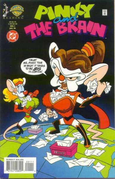 Pinky & the Brain #1