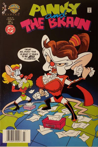 Pinky & the Brain #1