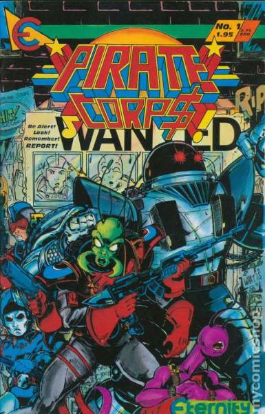 Pirate Corps 1987 Series #1