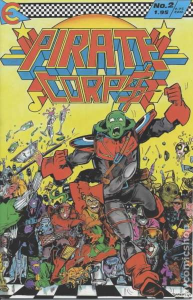 Pirate Corps 1987 Series #2