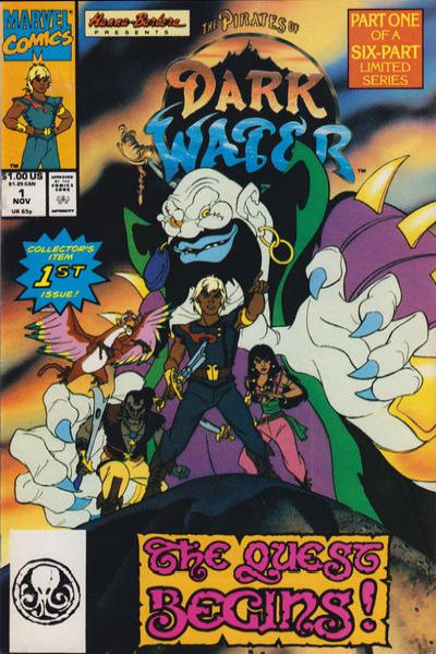 Pirates of Dark Water #1