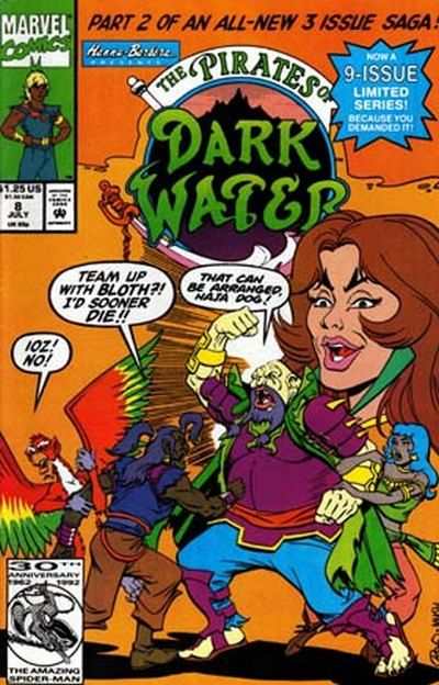 Pirates of Dark Water #8