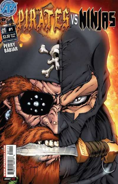 Pirates vs. Ninjas 2007 Series #1
