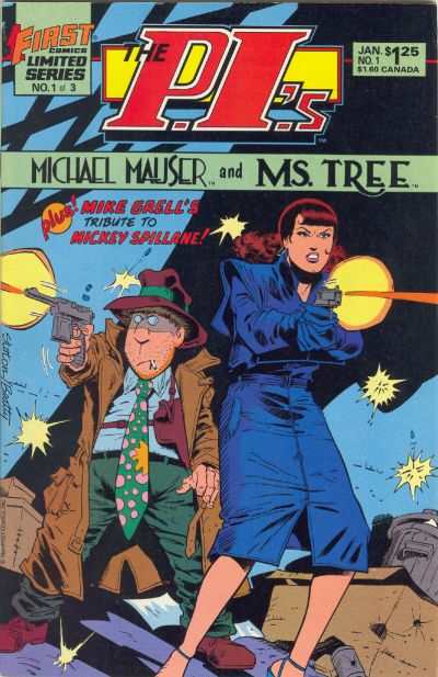 P.I.'s: Michael Mauser and Ms. Tree #1