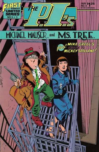 P.I.'s: Michael Mauser and Ms. Tree #3