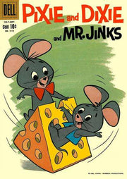 Pixie and Dixie and Mr. Jinks 1960 Series #1