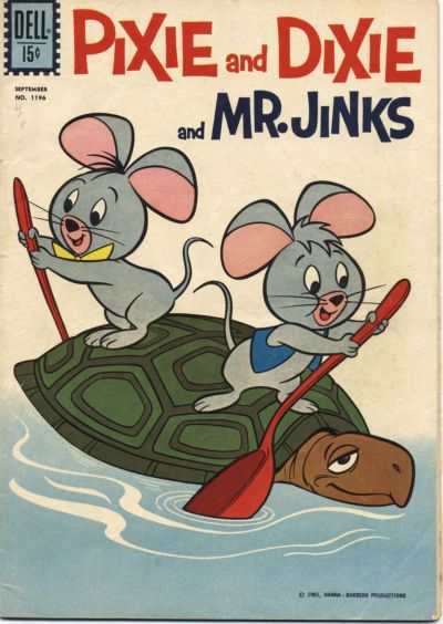 Pixie and Dixie and Mr. Jinks 1960 Series #2