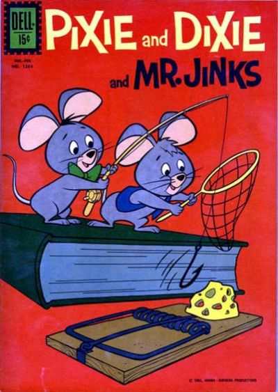 Pixie and Dixie and Mr. Jinks 1960 Series #3