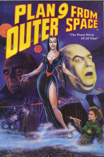 Plan 9 from Outer Space 1990 Series #1