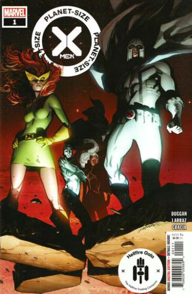 Planet-Size X-Men #1