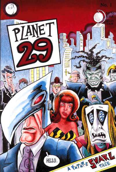 Planet 29 #1