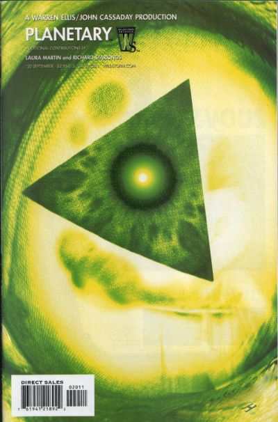 Planetary #20