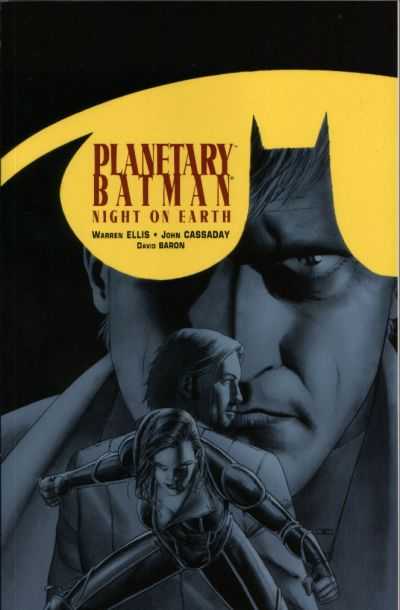 Planetary/Batman: Night on Earth #1